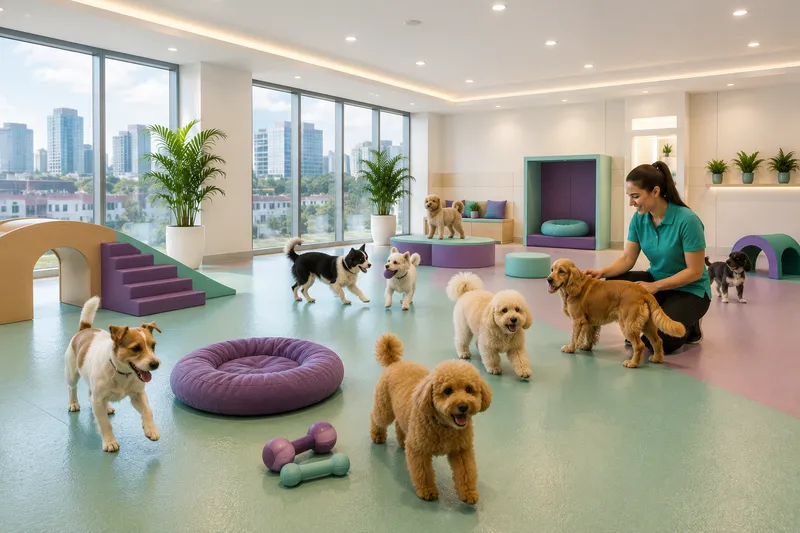 Gündüz Bakımı (Daycare) — Pet Otel fotoğrafı 1/1