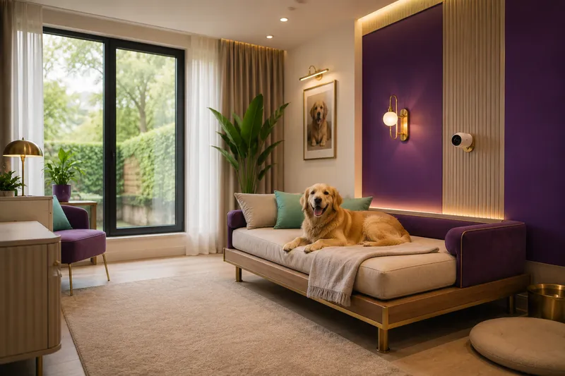 Konfor Oda — Pet Otel fotoğrafı 1/1