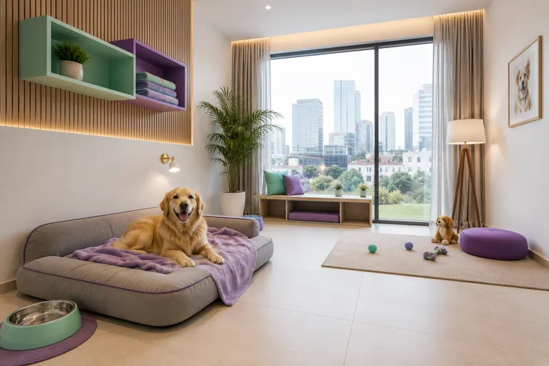 Konfor Oda — Pet Otel fotoğrafı 1/1