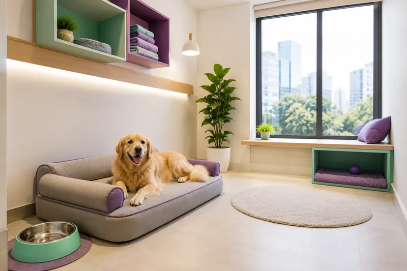Standart Oda — Pet Otel fotoğrafı 1/1