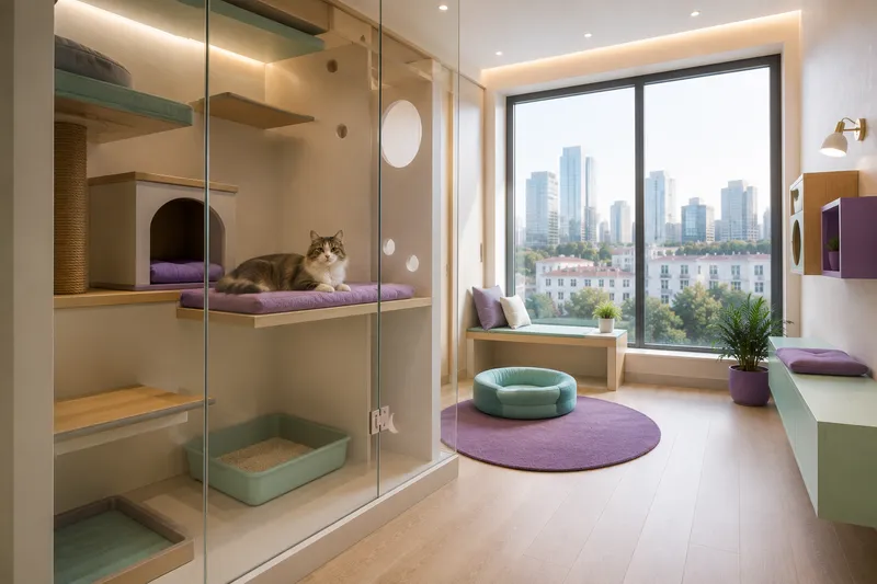 Kedi Odası — Pet Otel fotoğrafı 1/1