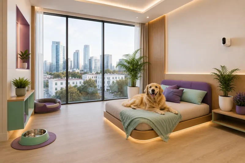 Süit — Pet Otel fotoğrafı 1/1