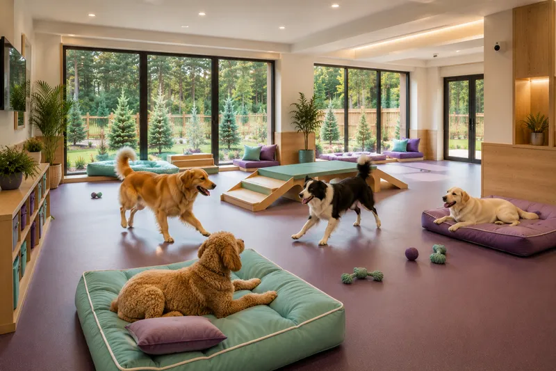 Ortak Alan — Pet Otel fotoğrafı 1/1
