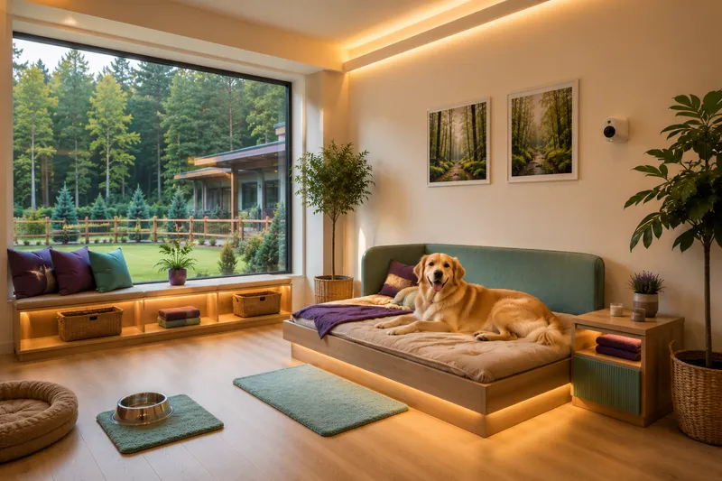 Süit — Pet Otel fotoğrafı 1/3