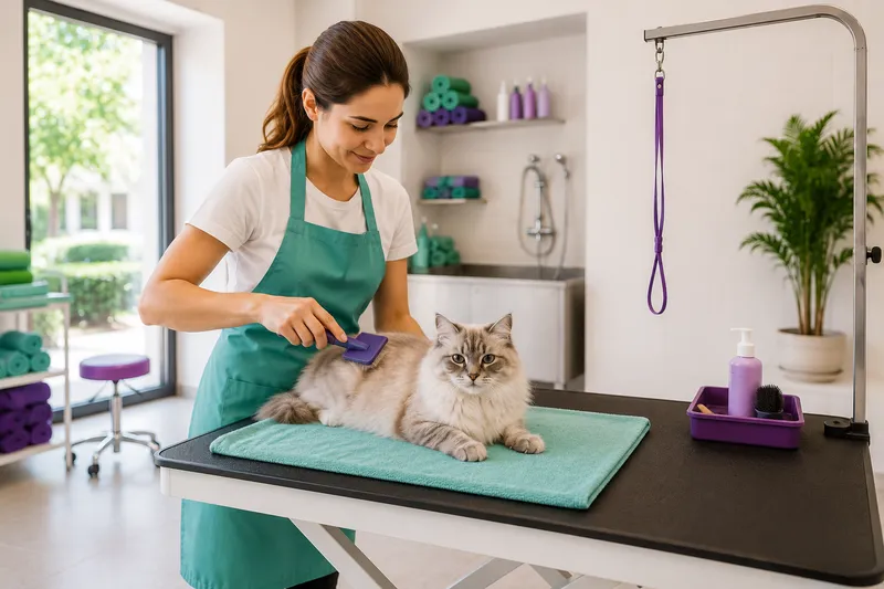 Kedi Bakımı — Kuaför fotoğrafı 1/1