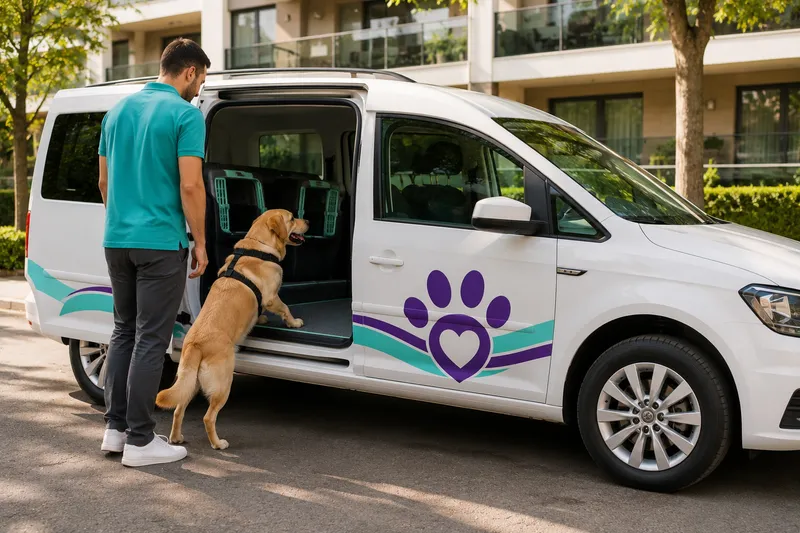 Şehir İçi Pet Taksi — Pet Taksi fotoğrafı 1/1