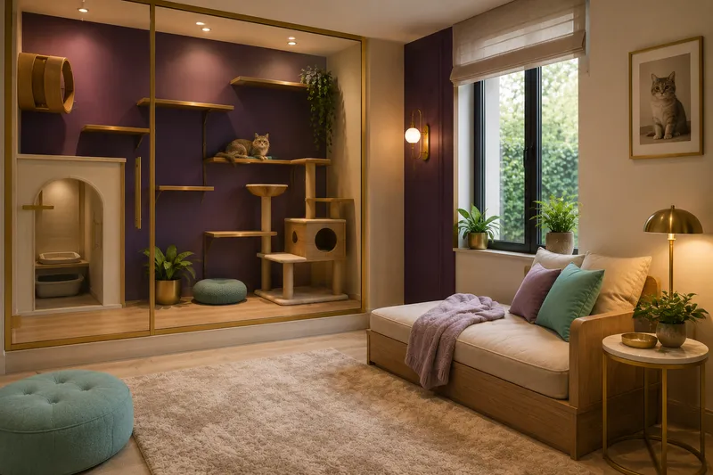 Kedi Süiti — Pet Otel fotoğrafı 1/1