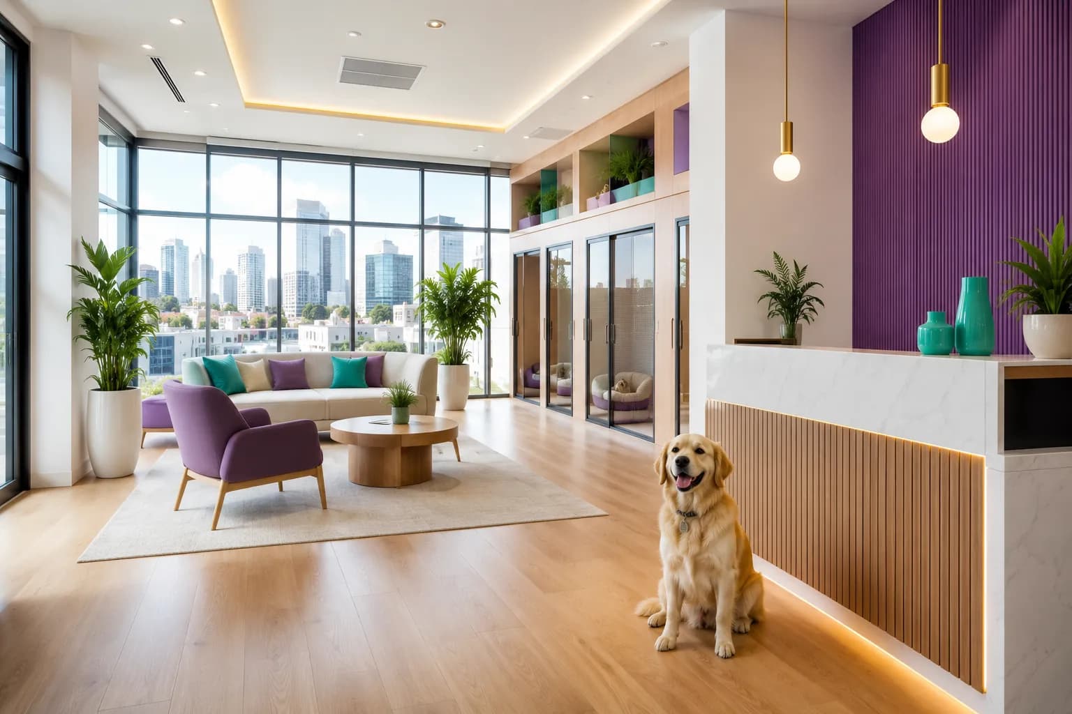Ataşehir Pet Suites fotoğrafı 1/1